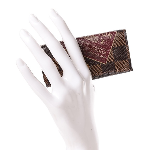 SOLD Louis Vuitton Ebene Limited Edition Key Holder - Picture 10 of 12